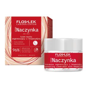 stopNaczynka krem-maska regenerujący z hesperydyną na noc