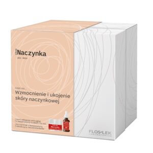 stopNaczynka zestaw koncentrat z hesperydyną 30ml + krem odżywczy anti-aging 50ml