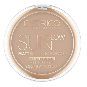 Sun Glow Matt Bronzing Powder puder brązujący 9.5g