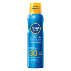 Sun Protect & Dry Touch odświeżająca mgiełka do opalania SPF30
