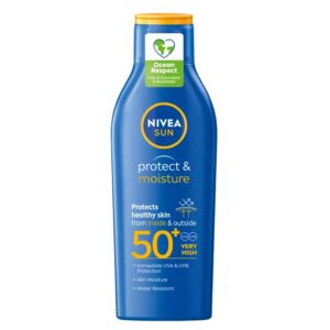 Sun Protect & Moisture nawilżający balsam do opalania SPF50+