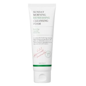 Sunday Morning Refreshing Cleansing Foam oczyszczająca pianka do twarzy
