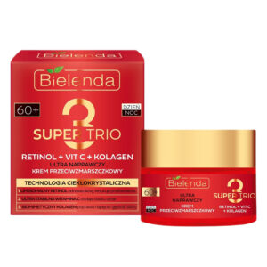 Super Trio ultra naprawczy krem przeciwzmarszczkowy 60+