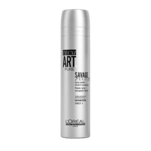 Tecni Art Pure Savage Panache Powder Spray bezzapachowy puder w sprayu nadający objętość włosom Force 4