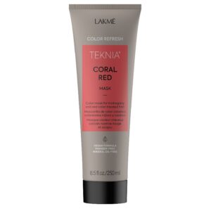 Teknia Coral Red Mask Refresh maska odświeżająca kolor do włosów rudych i mahoniowych
