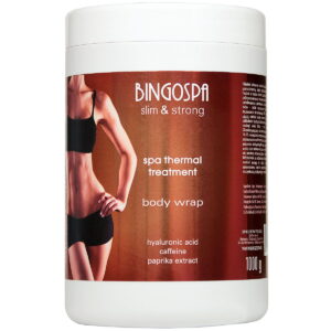 Termiczny zabieg SPA z kwasem hialuronowym kofeiną i aromatem paprykowym Slim&Strong