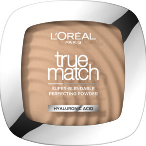True Match Super-Blendable Perfecting Powder matujący puder do twarzy 9g
