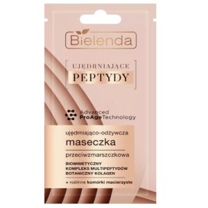 Ujędrniające Peptydy ujędrniająco-odżywcza maseczka przeciwzmarszczkowa