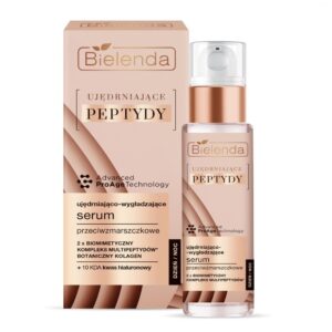 Ujędrniające Peptydy ujędrniająco-wygładzające serum przeciwzmarszczkowe na dzień i noc