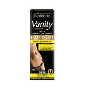 Vanity Professional Laser Expert zestaw do precyzyjnej depilacji bikini