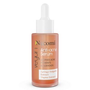 Vegan Anti-Acne Serum przeciwtrądzikowe serum do twarzy