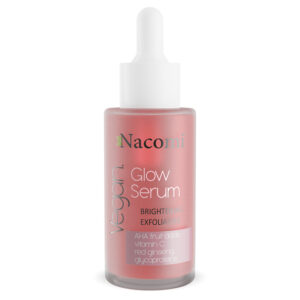 Vegan Glow Serum serum rozjaśniająco złuszczające