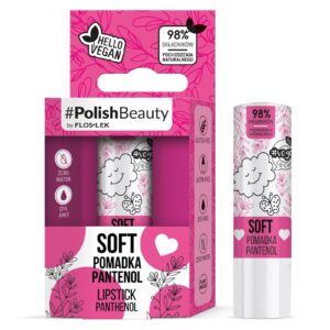 Vege Lip Care Soft wegańska pomadka do ust Pantenol