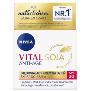 Vital Soja Anti-Age ujędrniający krem na dzień SPF30