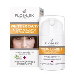 White & Beauty krem wybielający przebarwienia