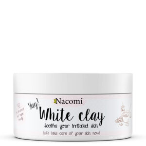 White Clay biała glinka nawilżająco-łagodząca