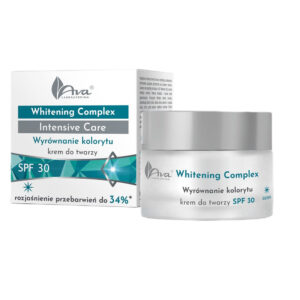 Whitening Complex Intensive Care wyrównujący koloryt krem do twarzy na dzień SPF30