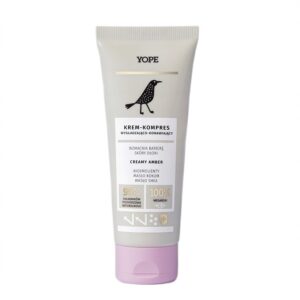Wygładzająco-odnawiający krem-kompres do rąk Creamy Amber