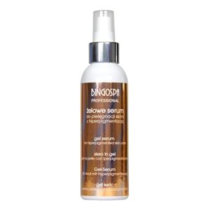 Żelowe serum do pielęgnacji skóry z hiperpigmentacją