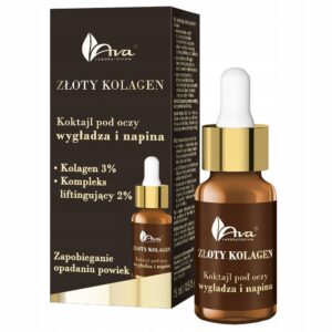 Złoty Kolagen koktajl pod oczy