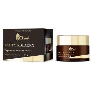 Złoty Kolagen naprawczy krem