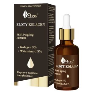 Złoty Kolagen serum anti-aging