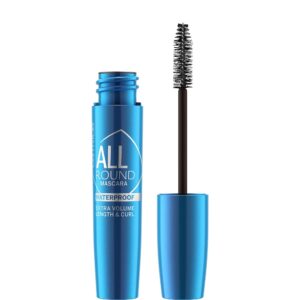 All Round Mascara Extra Volume Waterproof wodoodporny tusz do rzęs 11ml