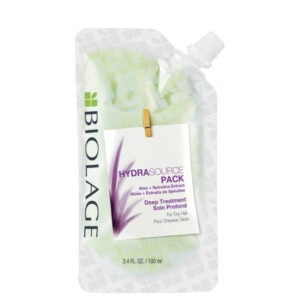 Biolage HydraSource Deep Treatment Pack nawilżająca maska do włosów suchych