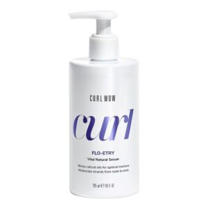 Curl Flo-Etry nawilżające serum do włosów kręconych