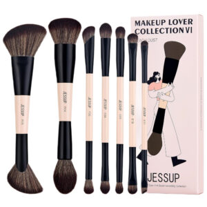Duo-End Brush Versatility Collection zestaw dwustronnych pędzli do makijażu Peach Dust