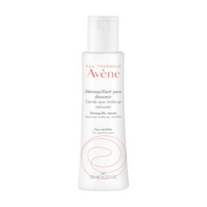 Eau Thermale Gentle Eye Make-up Remover delikatny płyn do demakijażu oczu 125ml