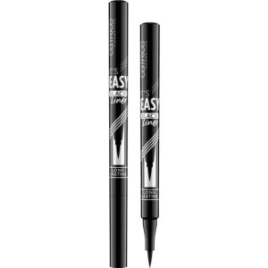 It's Easy Black Liner długotrwały eyeliner w pisaku 1ml