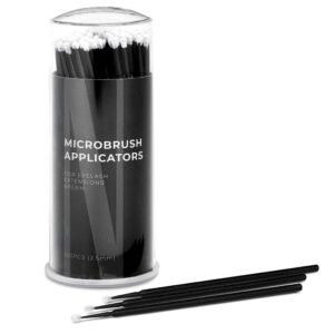 Microbrush Applicators bezwłókienkowe aplikatory do rzęs 2.5mm