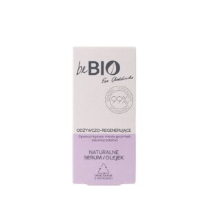 Naturalne serum/olejek do twarzy odżywczo-regenerujące