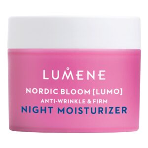 Nordic Bloom Lumo Anti-Wrinkle & Firm Night Moisturizer przeciwzmarszczkowo-ujędrniający krem na noc