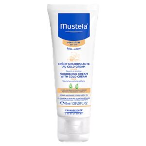 Nourishing Cream With Cold Cream nawilżający i relaksujący krem dla dzieci