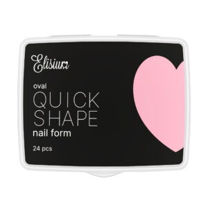 Quick Shape Nail Form Mini formy do przedłużania paznokci Oval