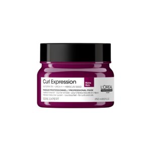 Serie Expert Curl Expression Intensive Moisturizer Rich Mask intensywnie nawilżająca bogata maska do włosów kręconych