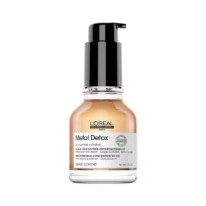 Serie Expert Metal Detox Concentrated Oil skoncentrowany olejek do włosów