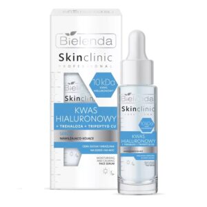 Skin Clinic Professional Kwas Hialuronowy serum nawilżająco-kojące