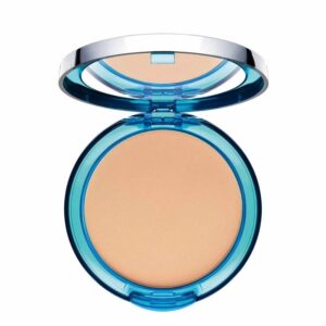 Sun Protection Powder Compact Foundation SPF50 matujący podkład w kompakcie z wysokim filtrem ochronnym UVA i UVB 9.5g