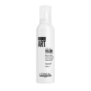Tecni Art Full Volume Extra Mousse pianka nadająca włosom ekstraobjętość Force 5