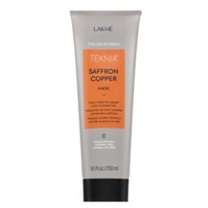 Teknia Saffron Copper Mask Refresh odświeżająca kolor maska do włosów miedzianych