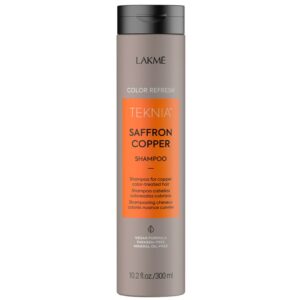 Teknia Saffron Copper Shampoo Refresh szampon odświeżający kolor do włosów miedzianych