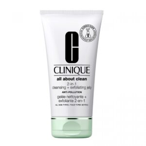 All About Clean 2-in-1 Cleansing + Exfoliating Jelly głęboko oczyszczający żel do mycia twarzy 2w1