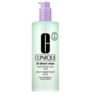 All About Clean™ Liquid Facial Soap Mild mydło w płynie do twarzy dla skóry mieszanej
