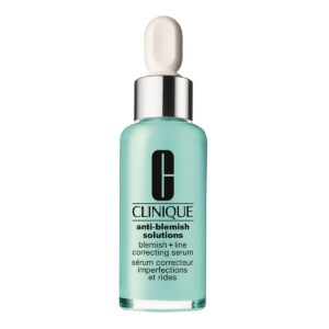 Anti-Blemish Solutions Blemish + Line Correcting Serum korygujące serum do twarzy