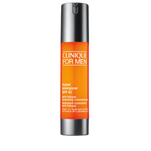 Clinique For Men Super Energizer™ SPF 40 Anti-Fatigue Hydrating Concentrate intensywny koncentrat nawilżający do twarzy