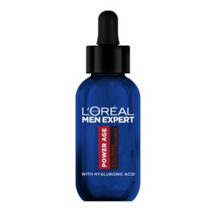 Men Expert Power Age serum z kwasem hialuronowym