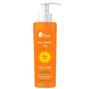 Panthenol 5% kojąco-chłodzące mleczko do ciała po opalaniu